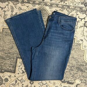 Old Navy High Rise Flare Jeans